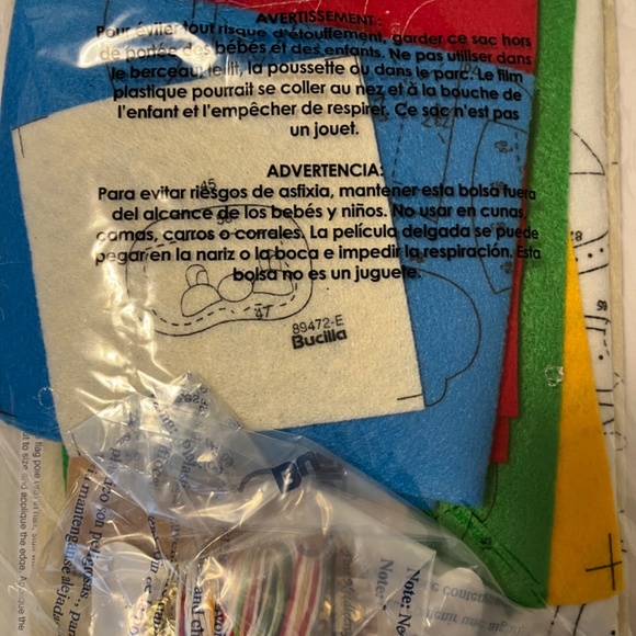 Bucilla USA stocking kit - Picture 2 of 2